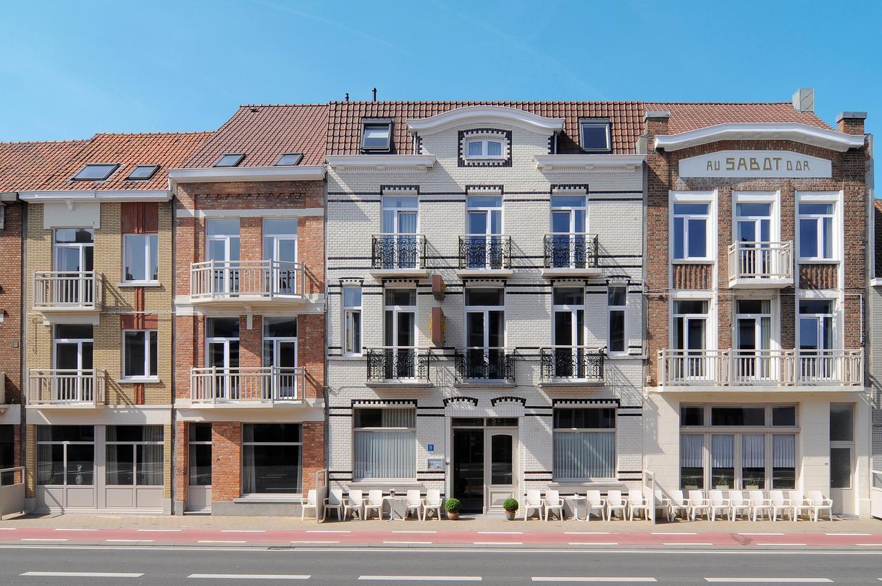 Hotel Sabot D'Or Blankenberge Exterior photo